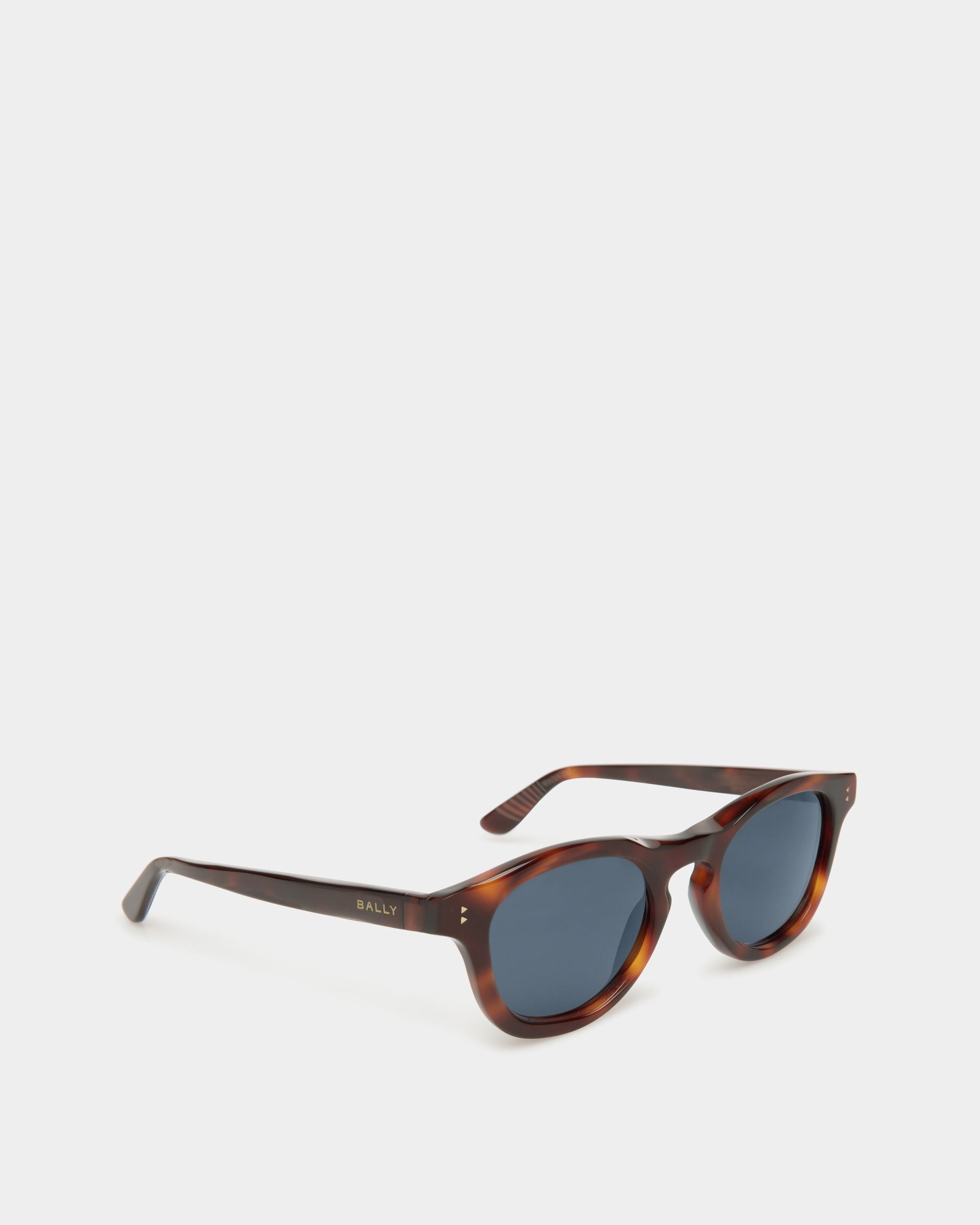 Gafas De Sol Dieter De Acetato Havana - Other - Bally - 02