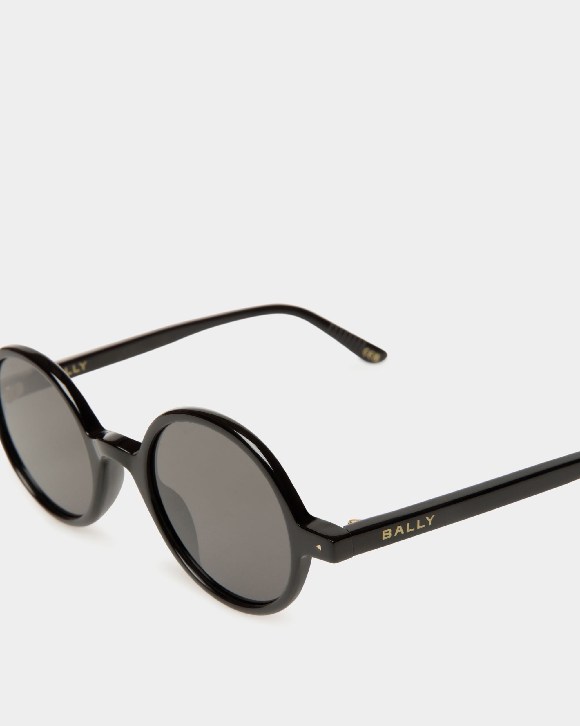 Gafas De Sol Otto De Acetato Negro - Other - Bally - 03