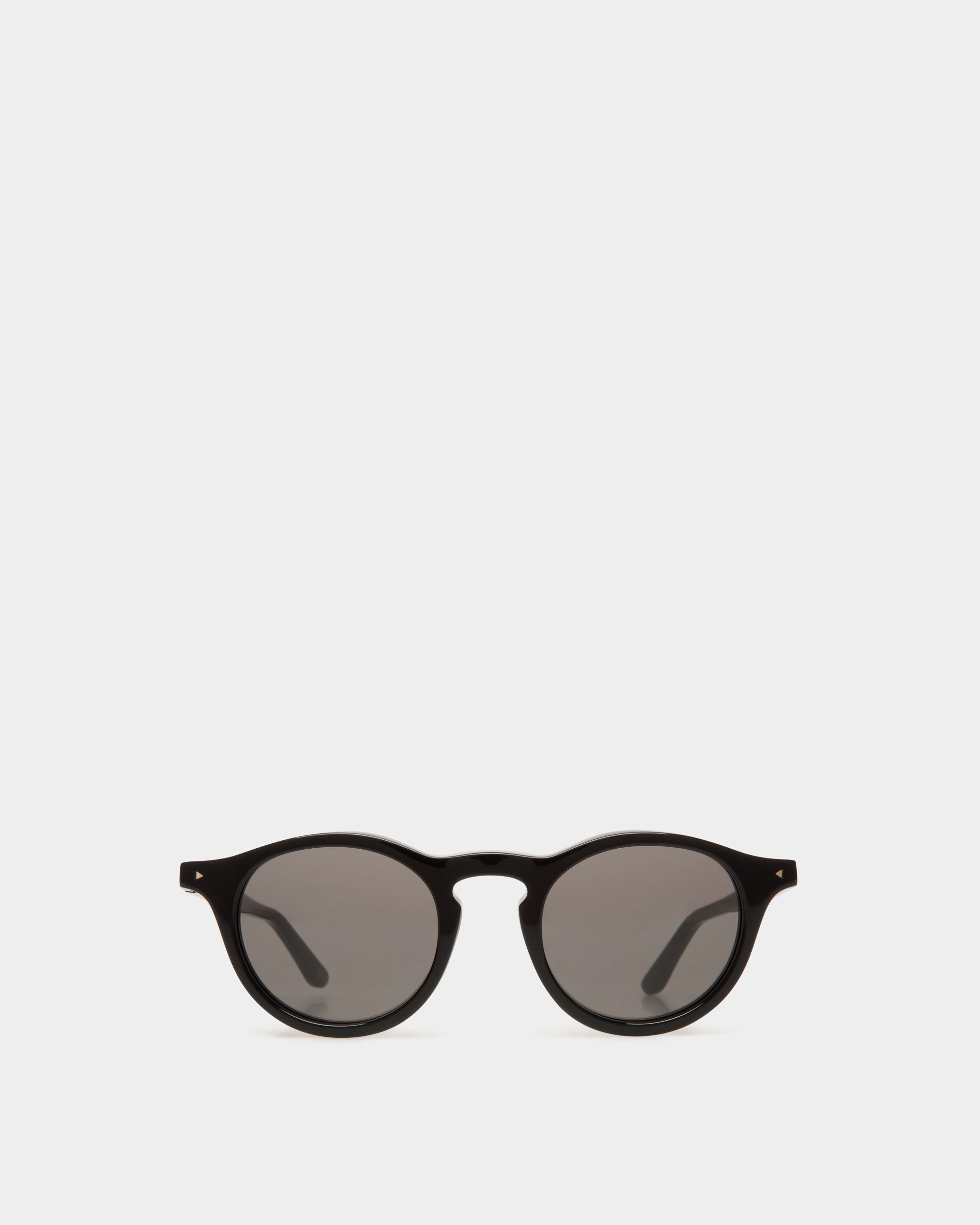 Gafas De Sol Hermann De Acetato Negro - Other - Bally - 01