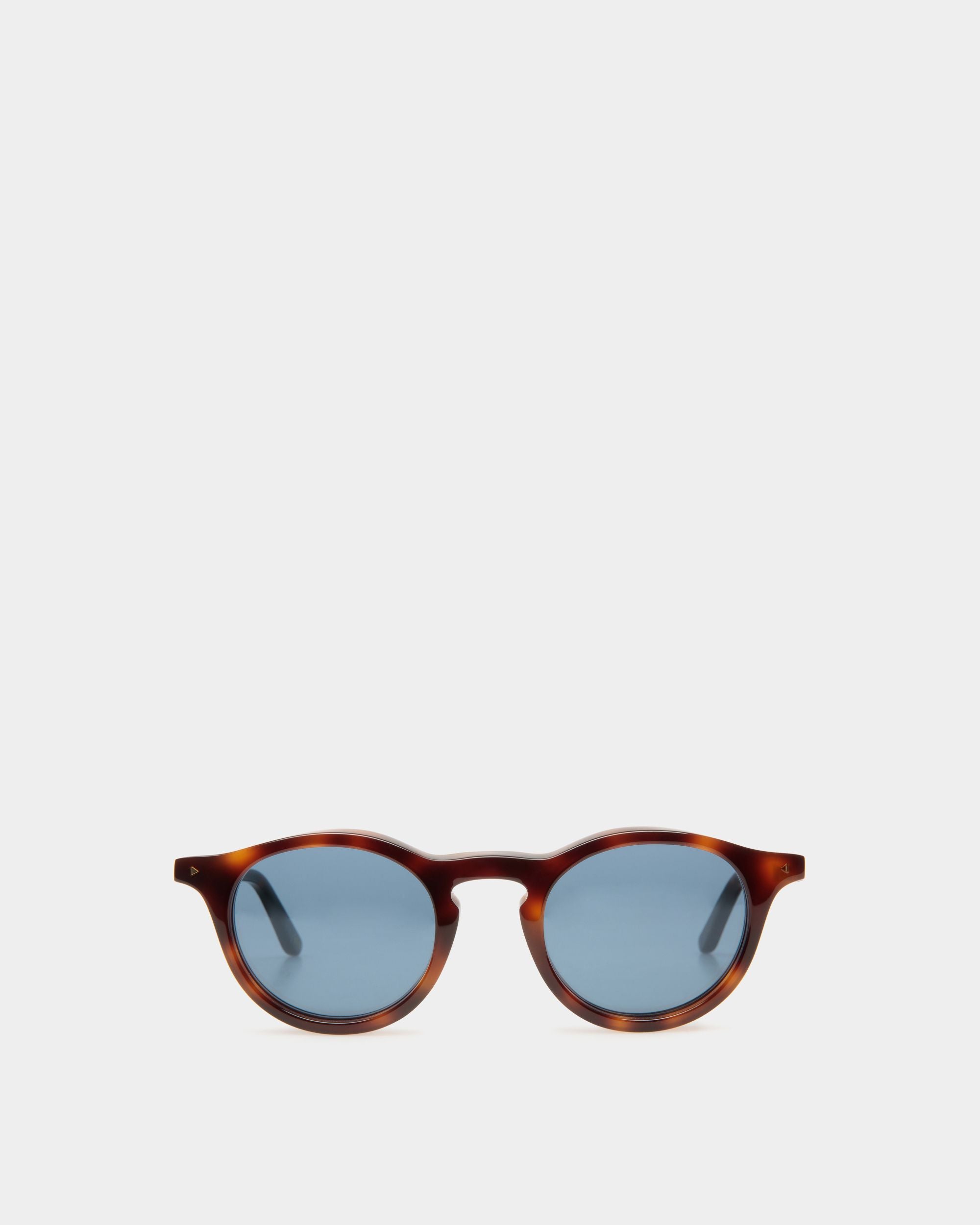 Hermann Sunglasses In Havana Acetate - Other - Bally - 01