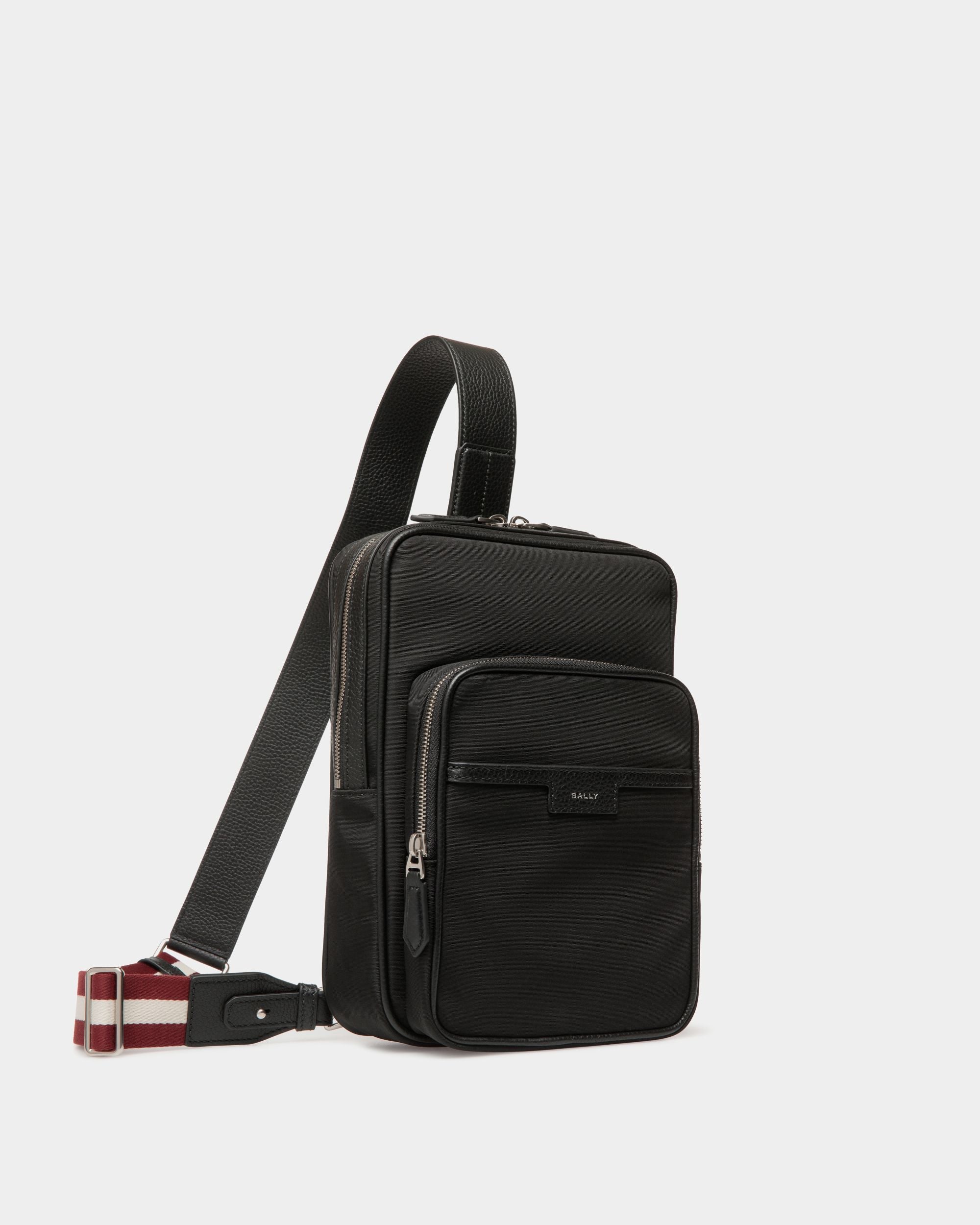 Code Slingbag in Nylon - Men's - Bally - 03