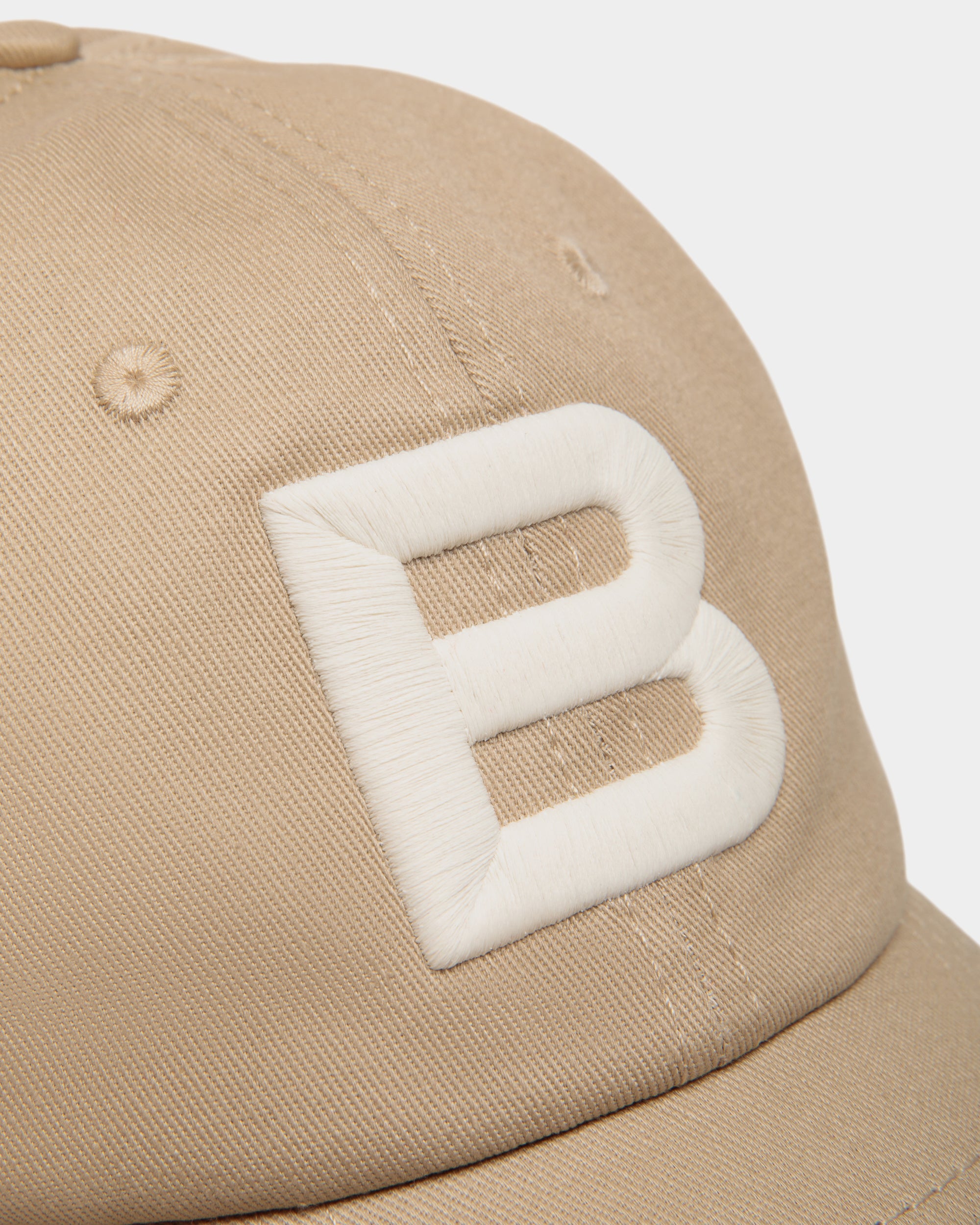 Baseball Hat in Beige Cotton - Men's - Bally - 02