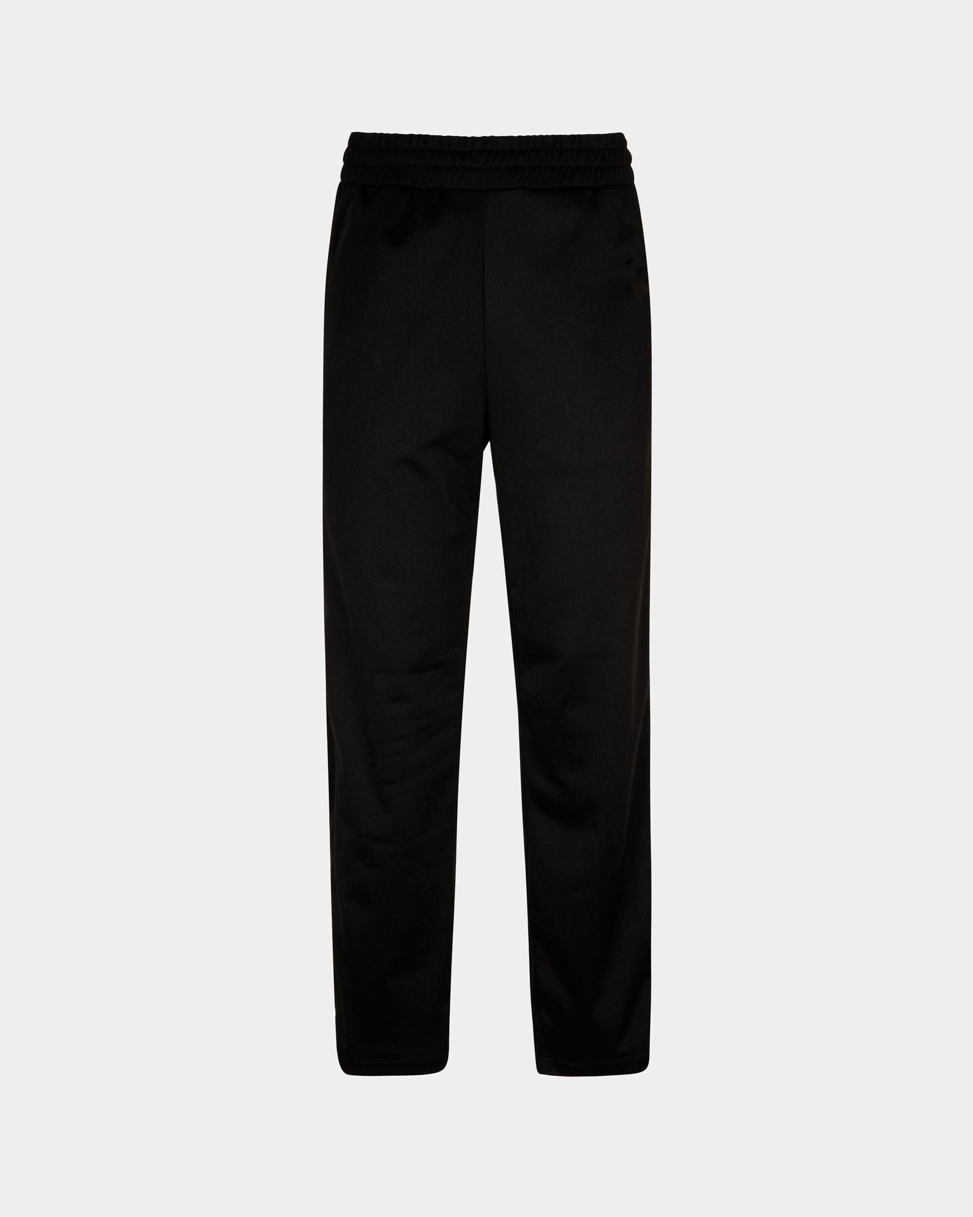 Sweatpants In Black - Men's - Bally - 01