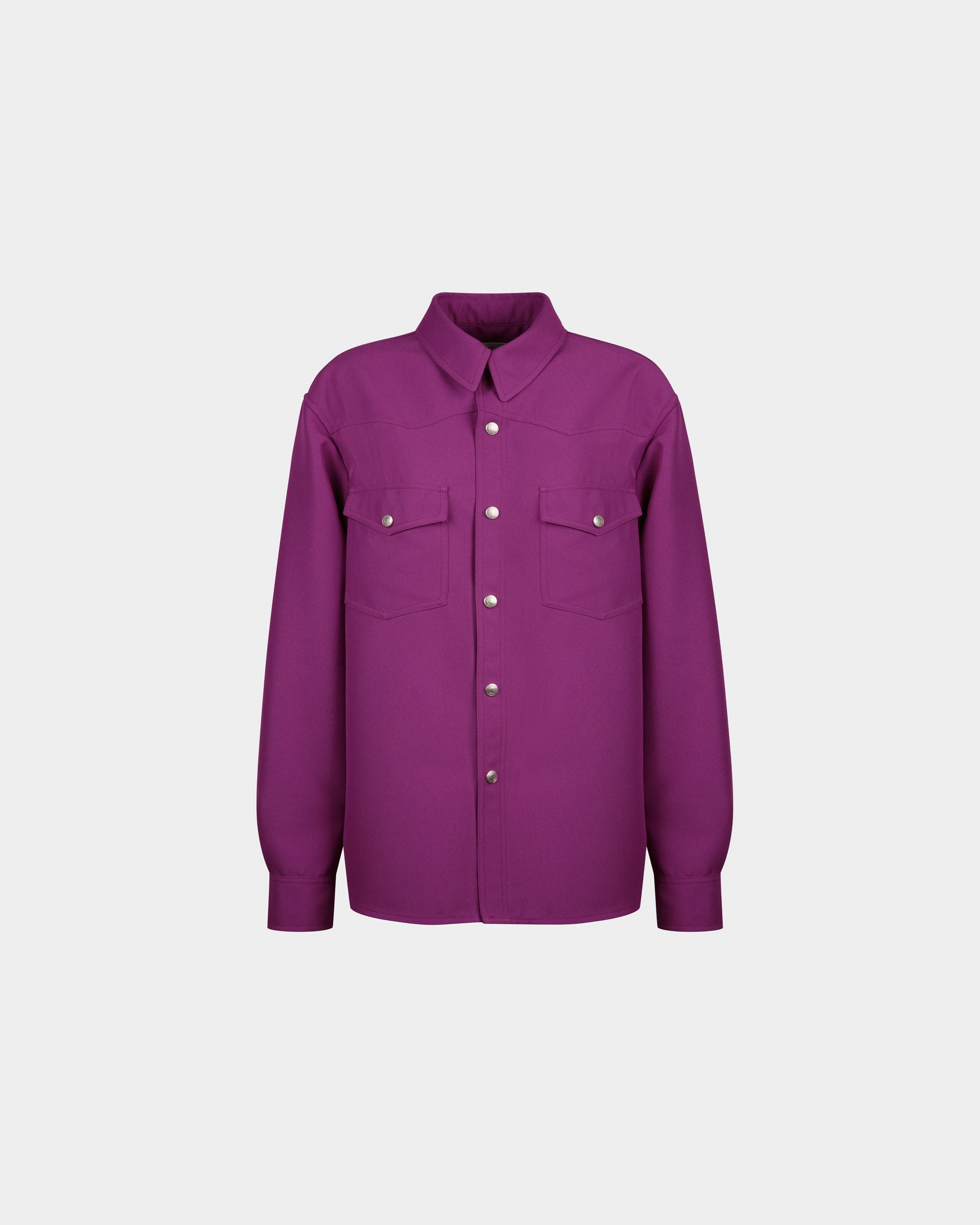 Shirt In Pink - Men's - Bally - 01