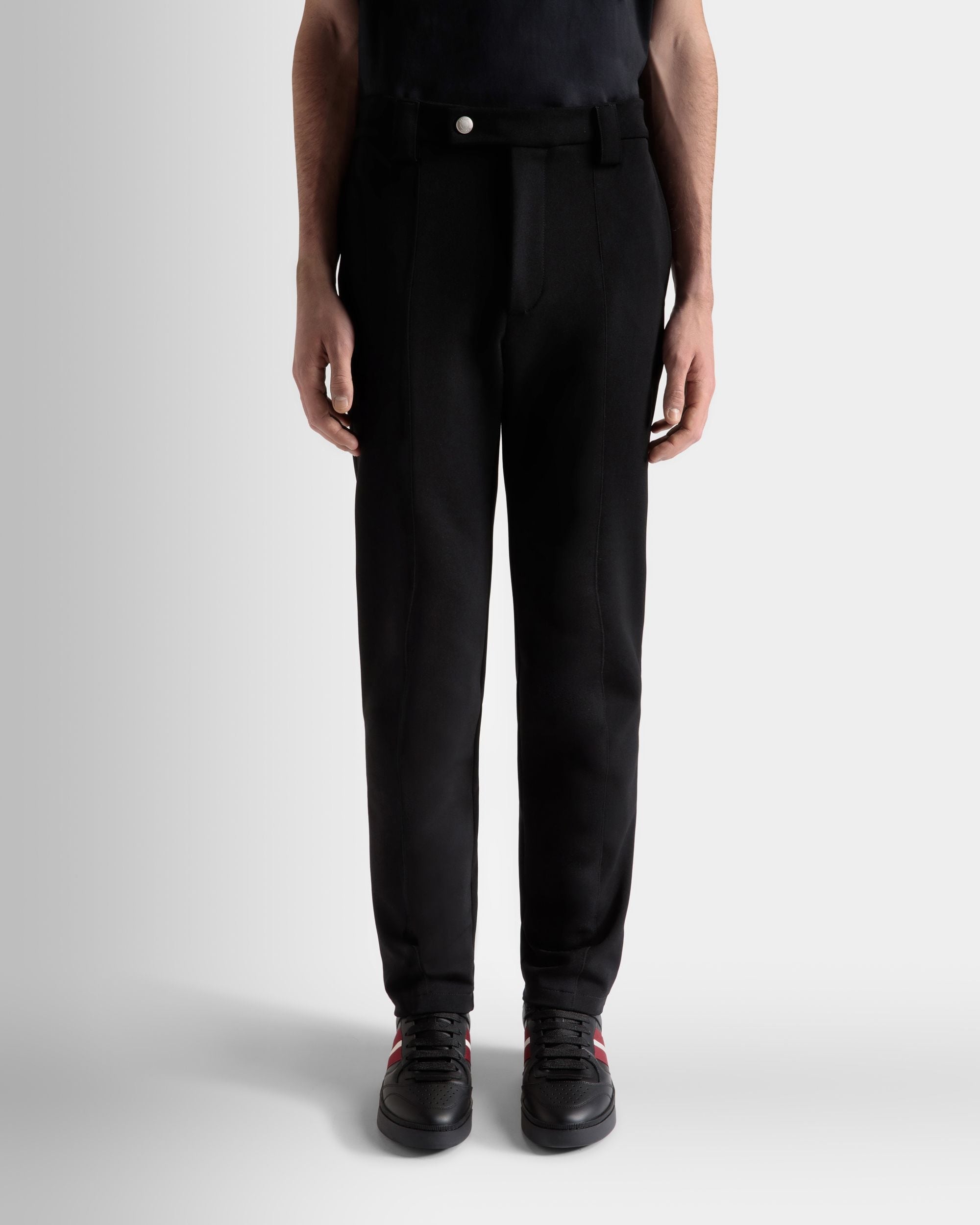 Pants In Black - Men's - Bally - 03