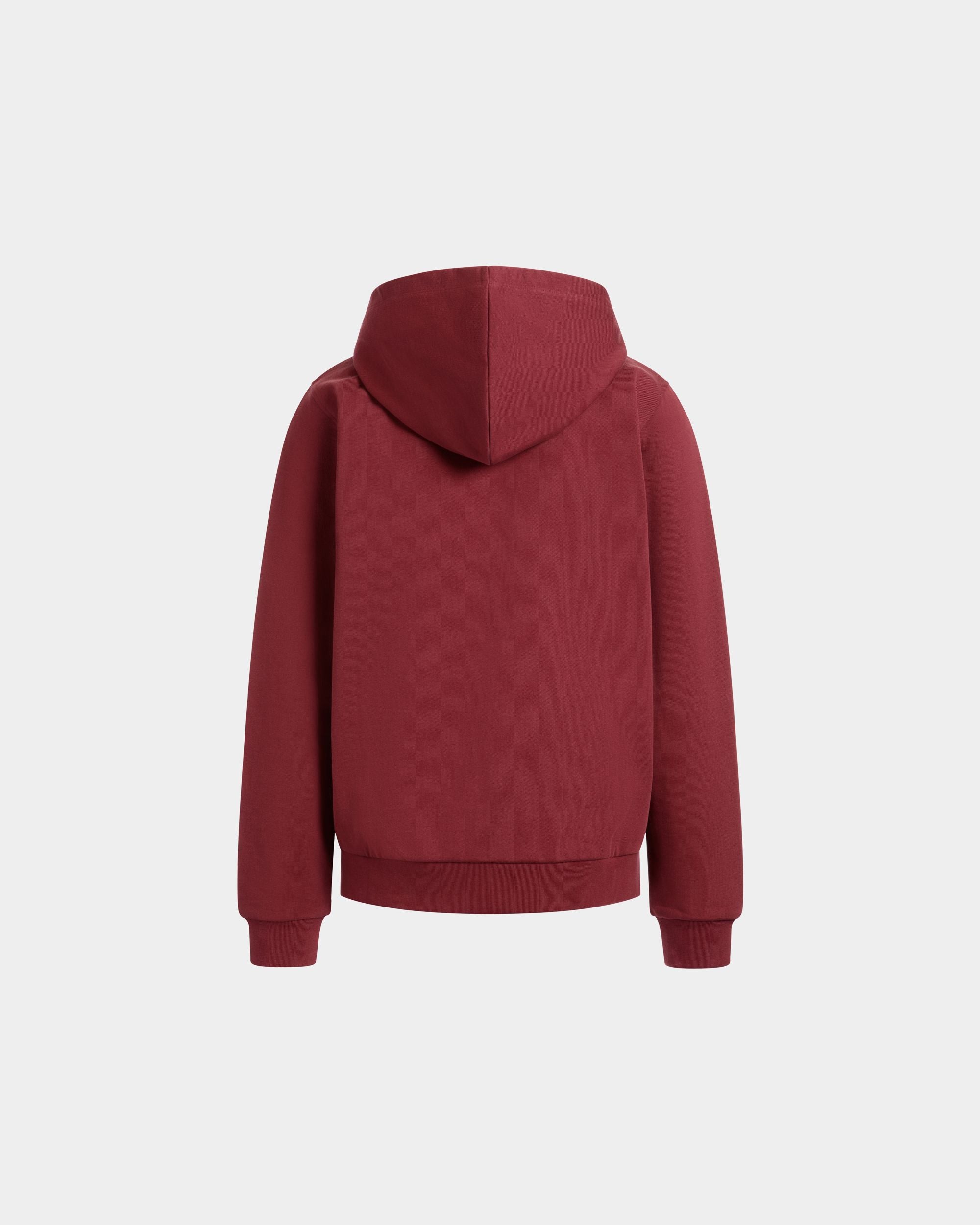 Hoodie in Sirah Cotton - Men's - Bally - 07