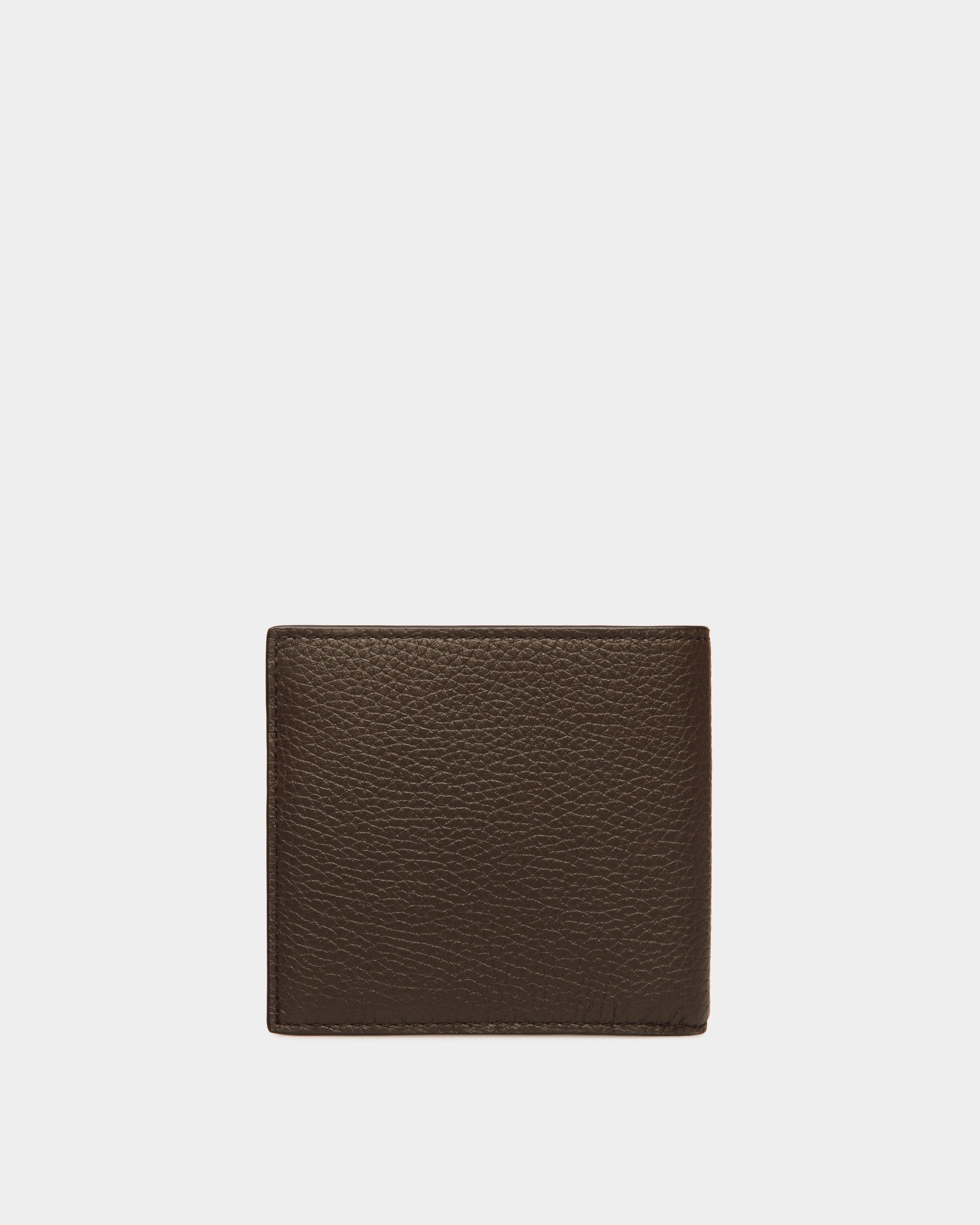 Ribbon Bifold Wallet in Ebano Leather - Men's - Bally - 02