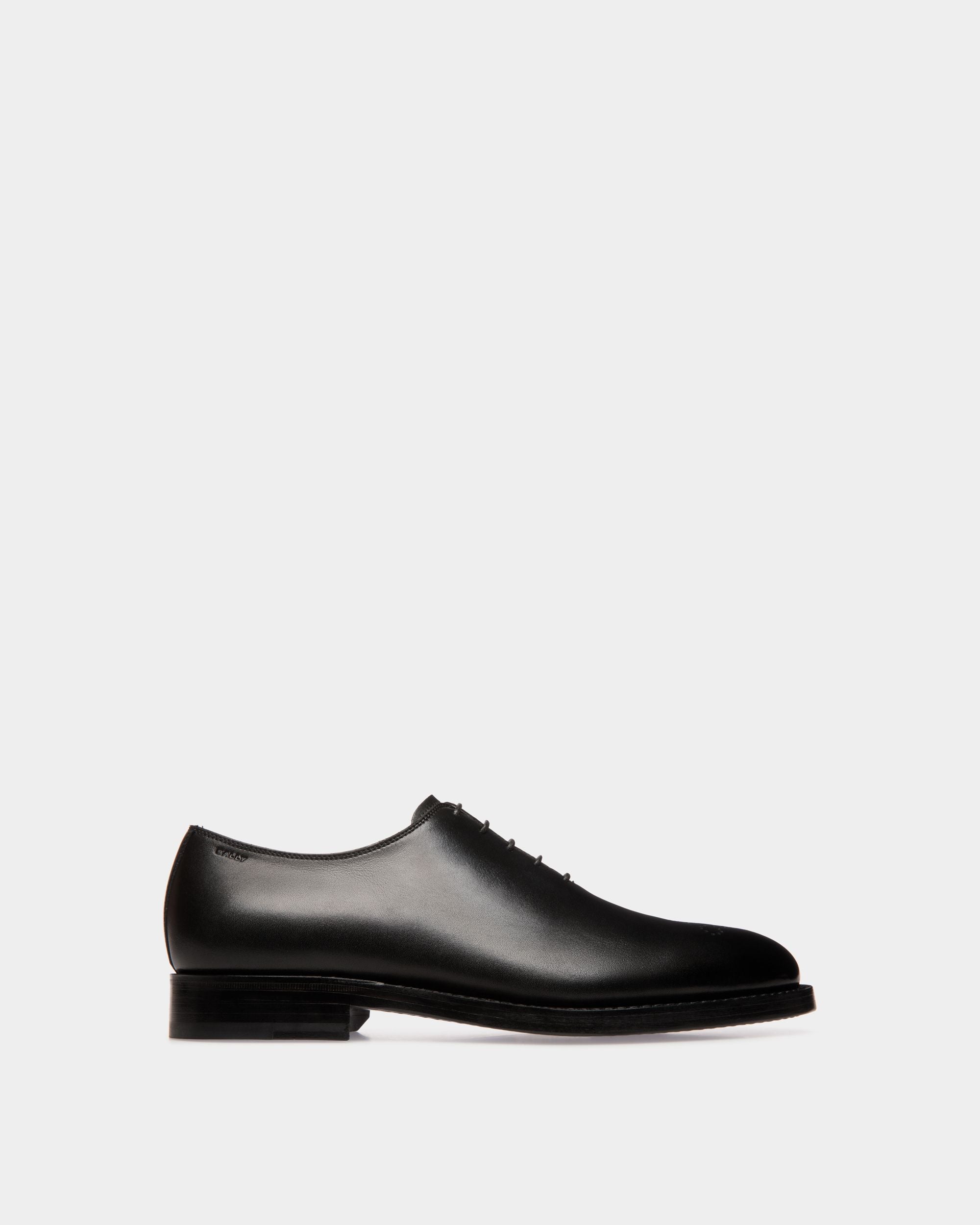 Zapato Oxford Schoenen De Piel En Negro - Hombre - Bally - 01