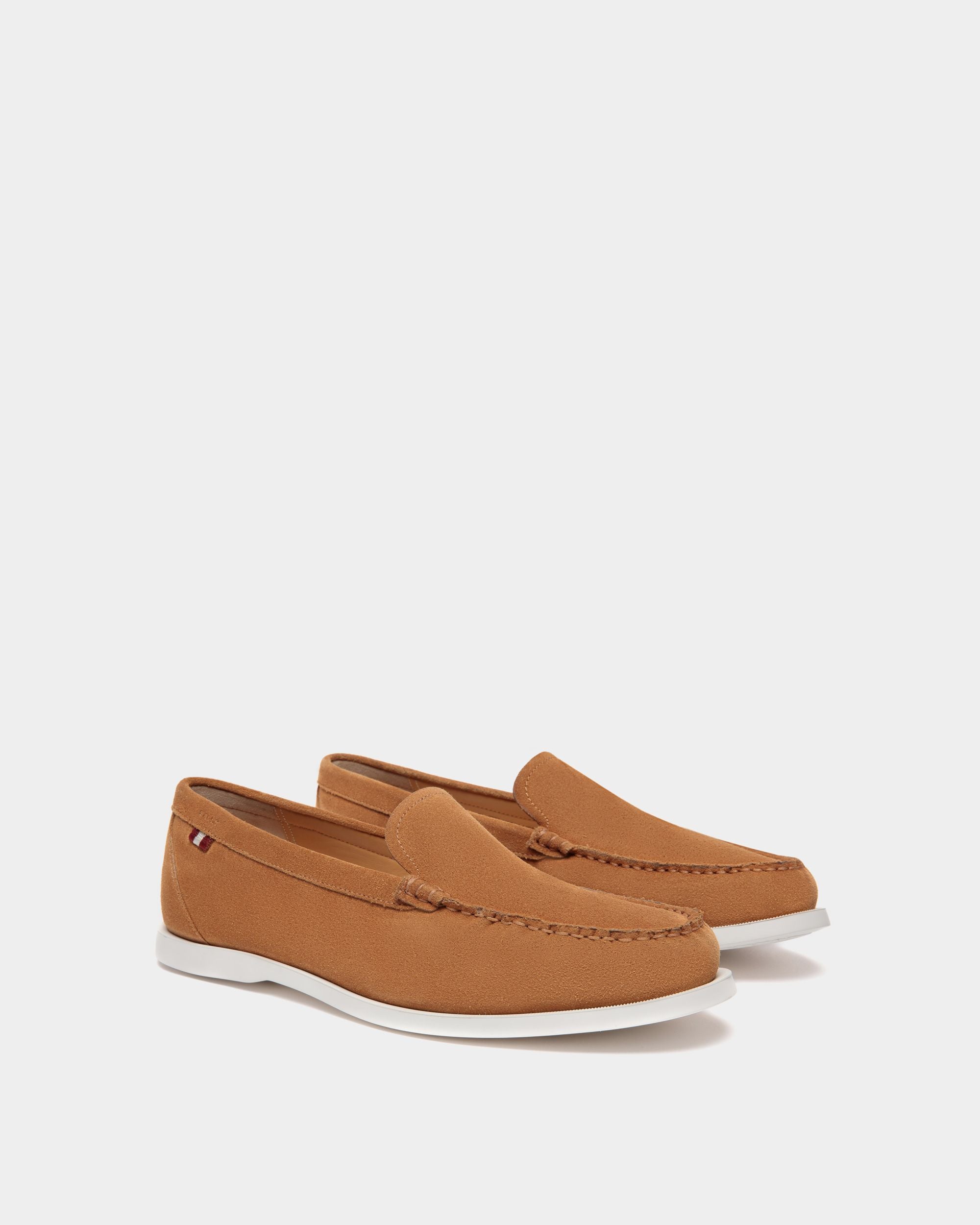 Nelson Loafer in Suede - Men's - Bally - 02