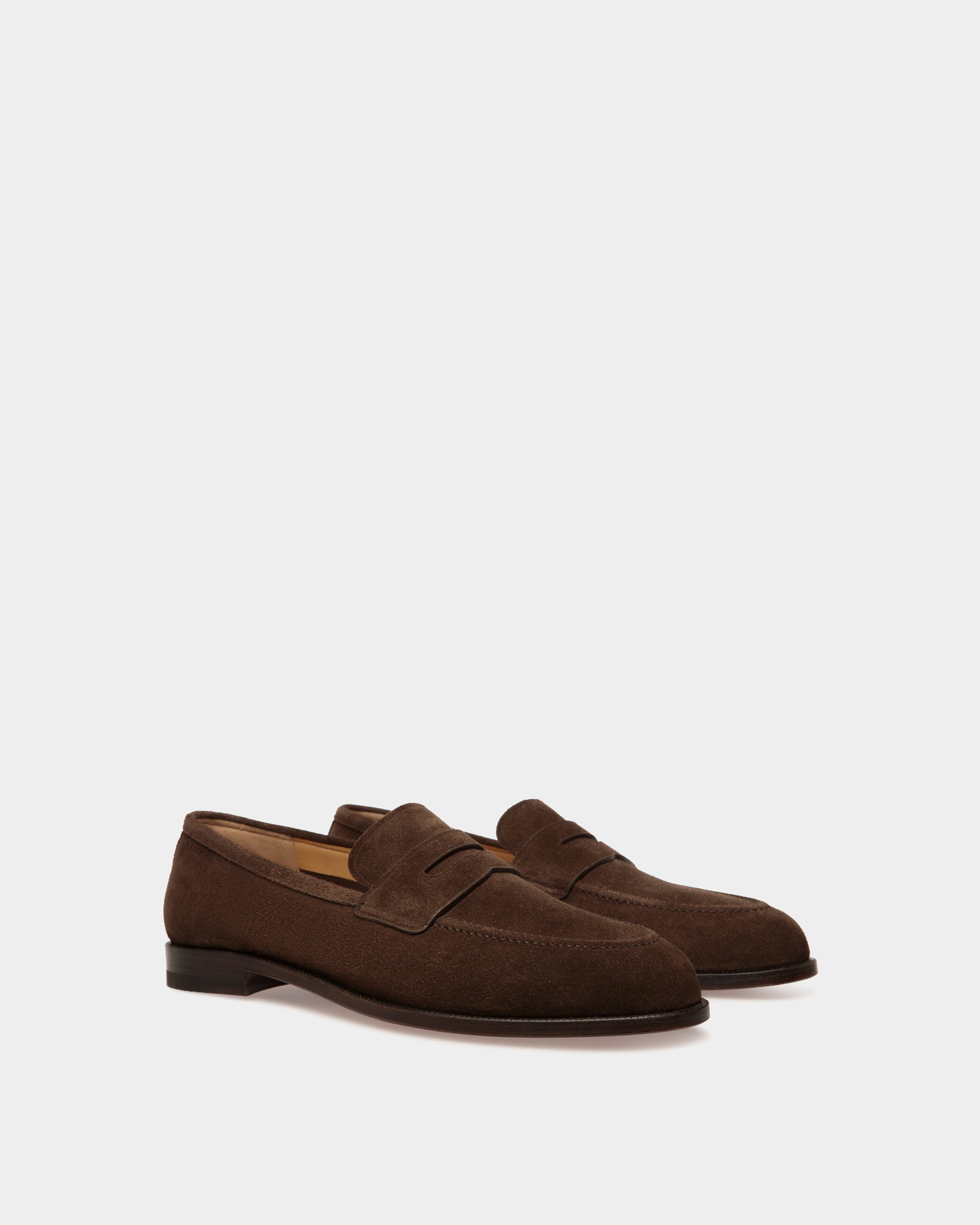 Mocasín Carl De Ante Ébano - Hombre - Bally - 02