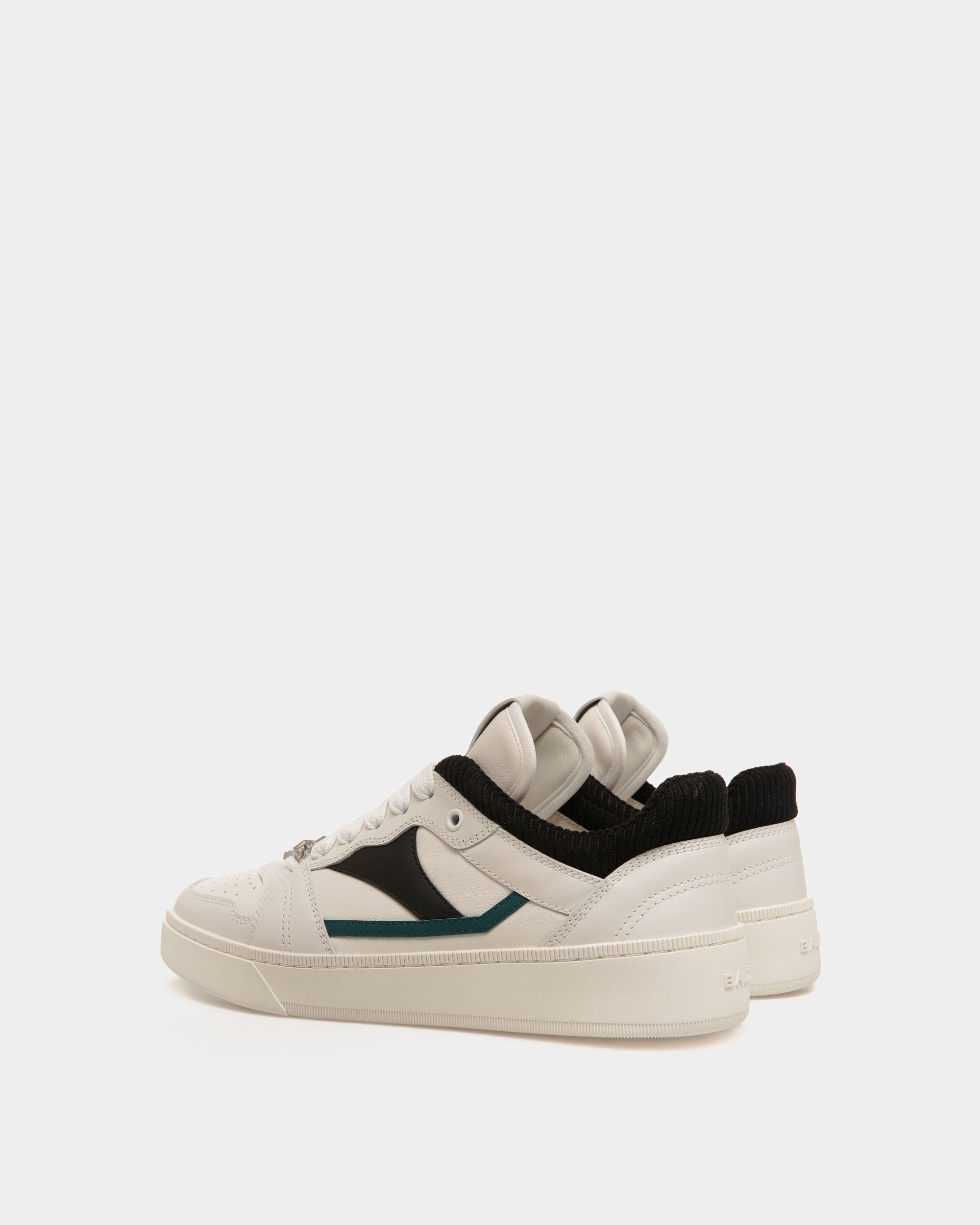 Raise Sneaker in Leather - Men's - Bally - 03