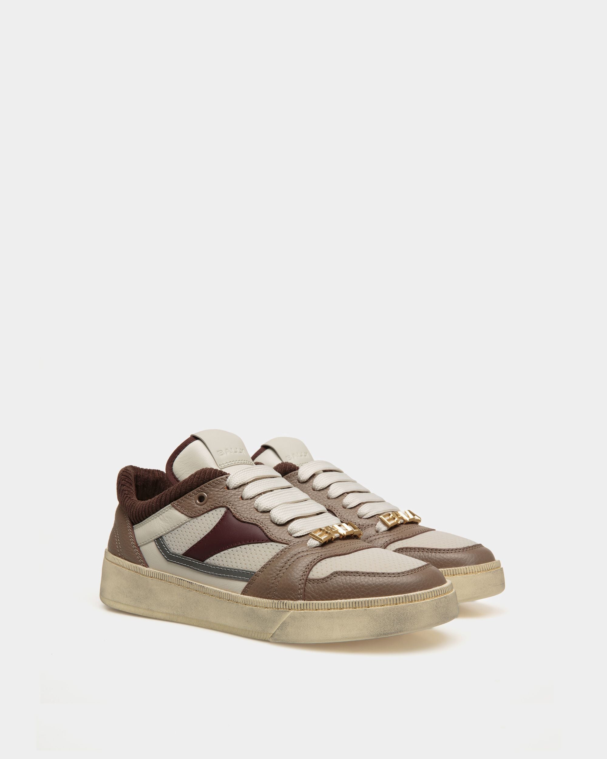 Raise Sneaker in Multicolor Nylon - Men's - Bally - 02