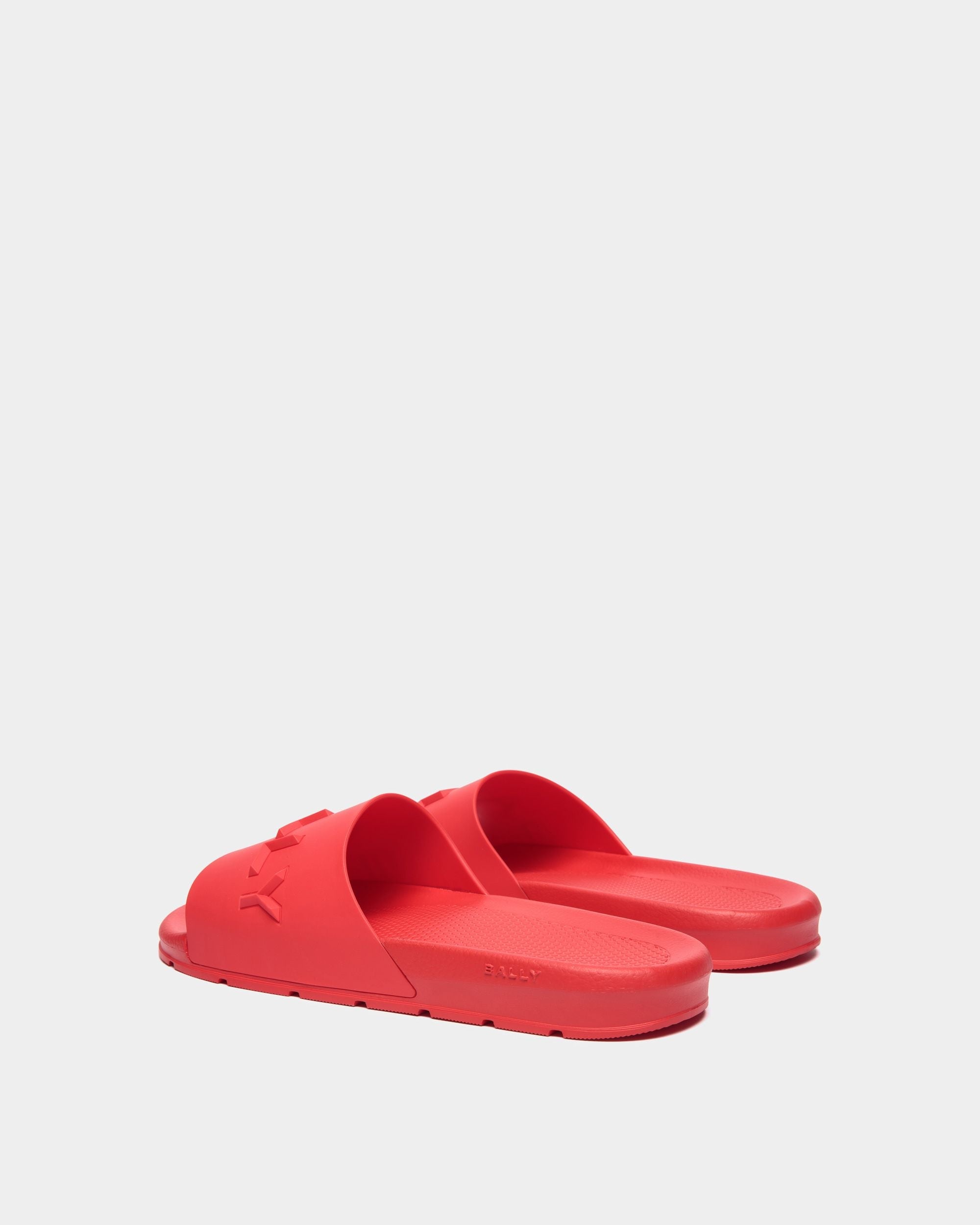 Seaside Sandal in Rubber - Men's - Bally - 03