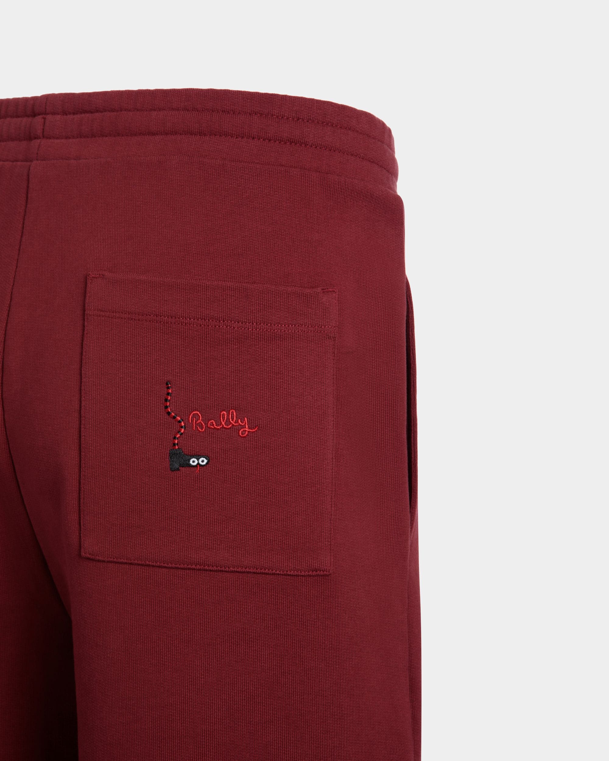 Sweatpants in Sirah Cotton - Men's - Bally - 04