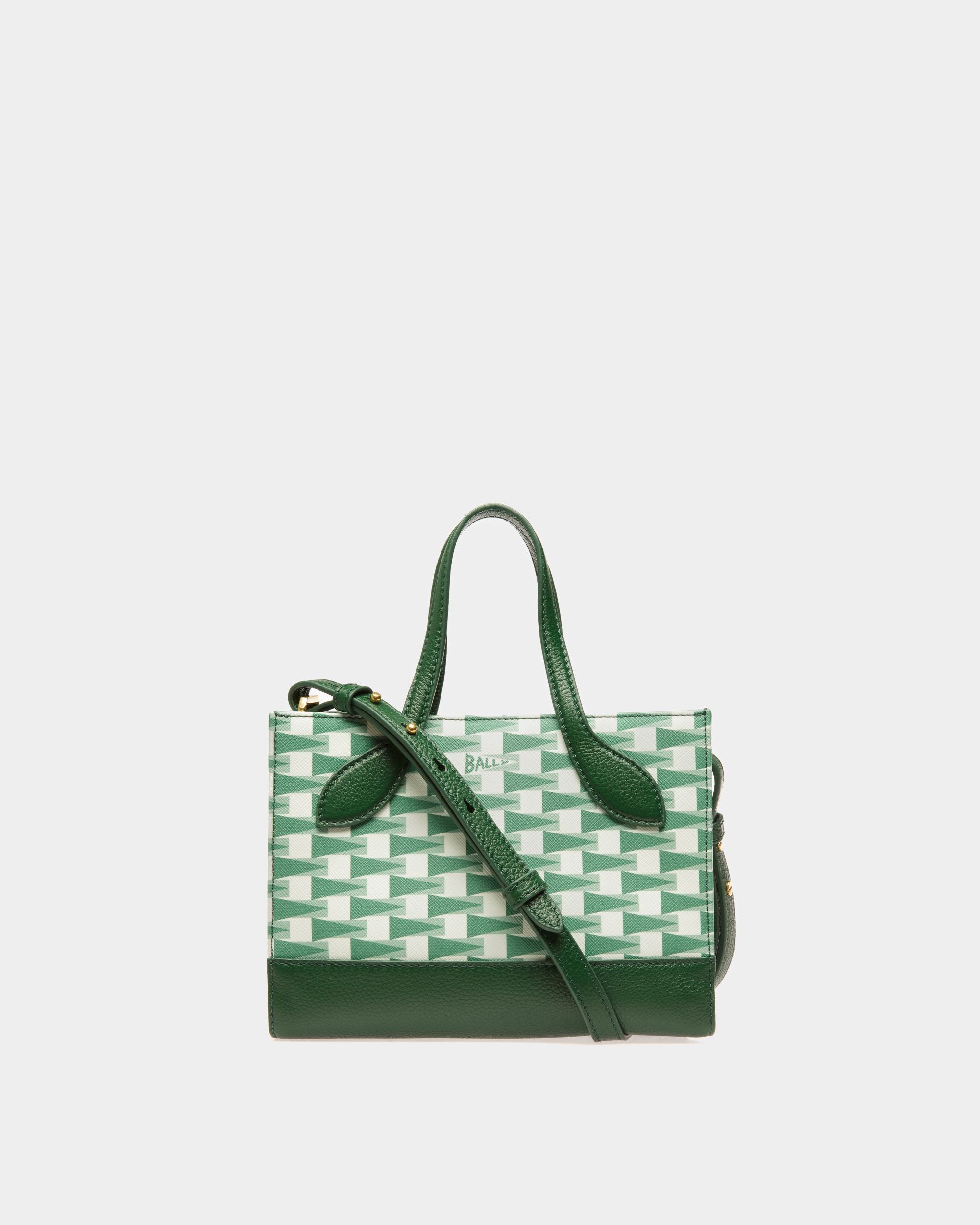 Minibolso Pennant De Tpu Kelly Green - Mujer - Bally - 02