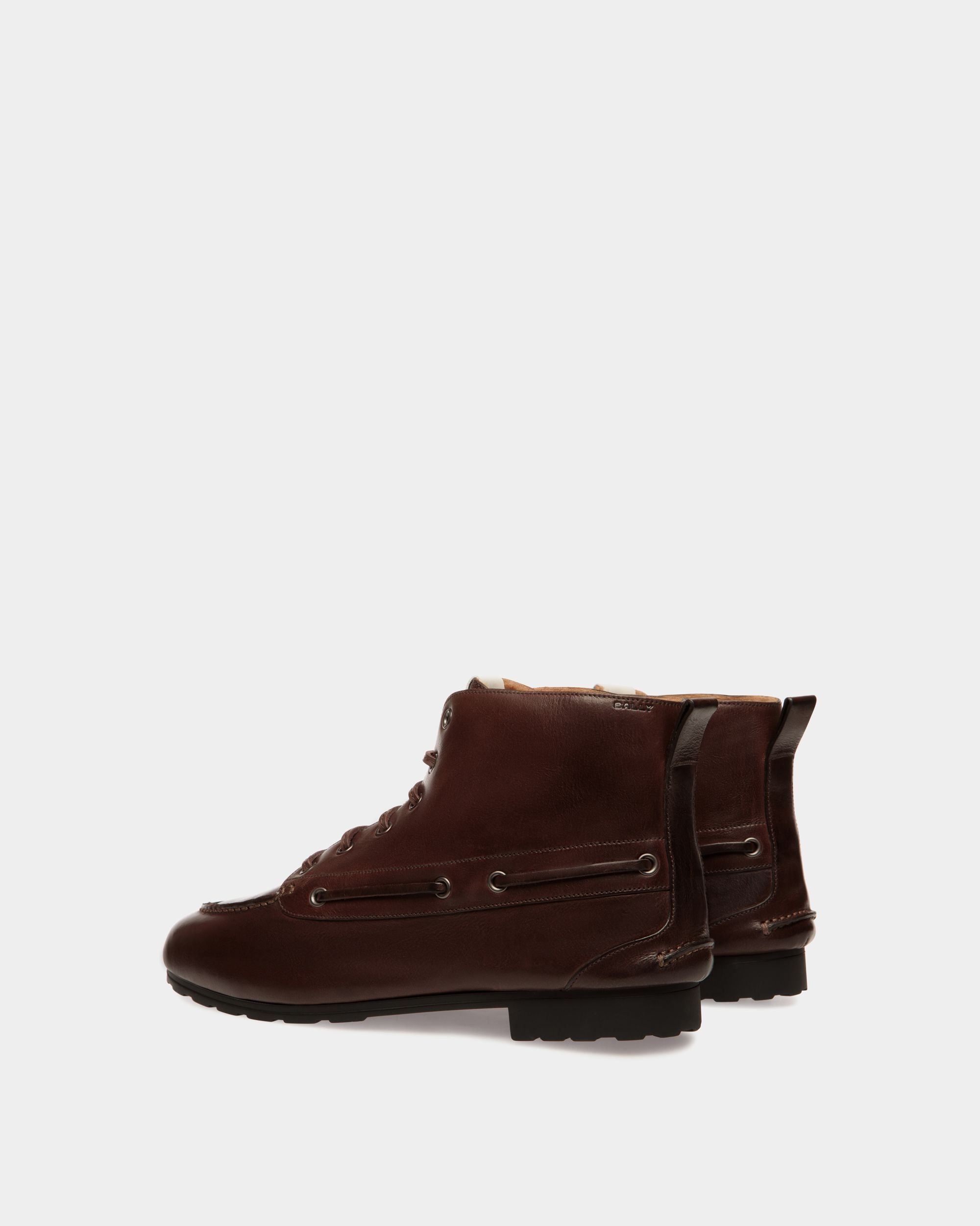 Winter Capsule Bootie in Ebano Leather - Women's - Bally - 03