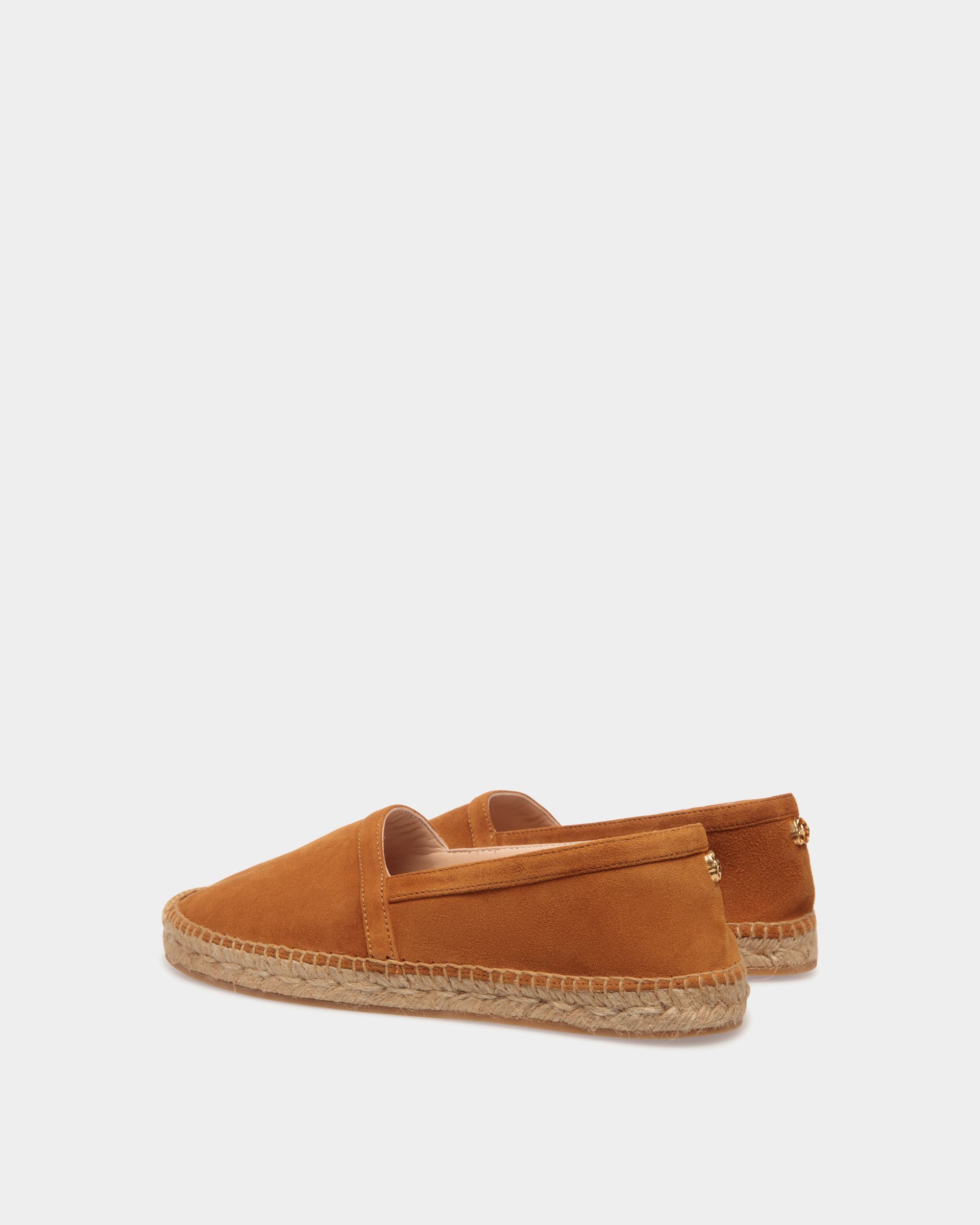 Urdy Espadrille in Suede Leather - Women's - Bally - 03