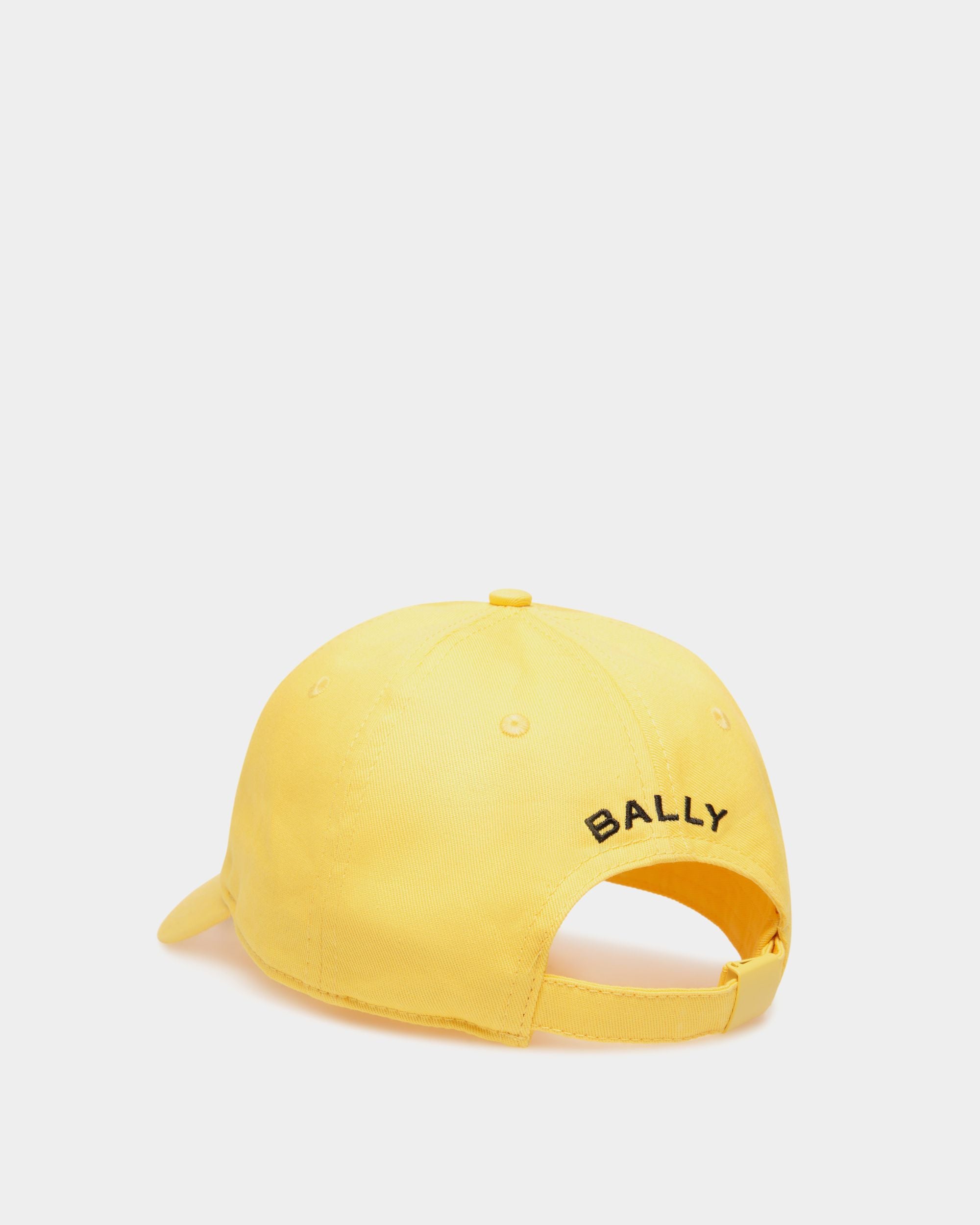 Gorra DJ Leo Mas X Bally De Algodón Amarillo - Mujer - Bally - 03