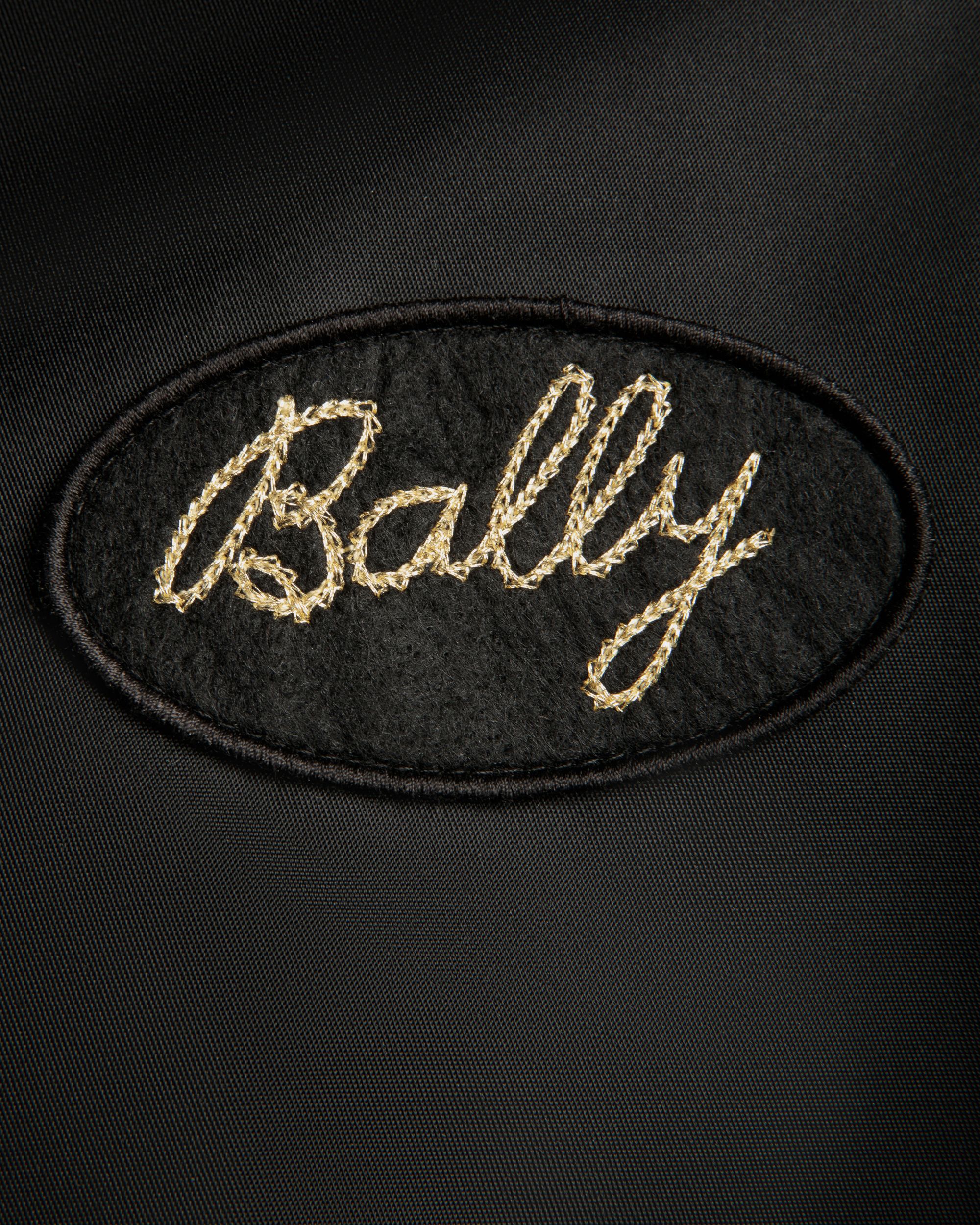 Bomber Jacket in Black Nylon - Women's - Bally - 02